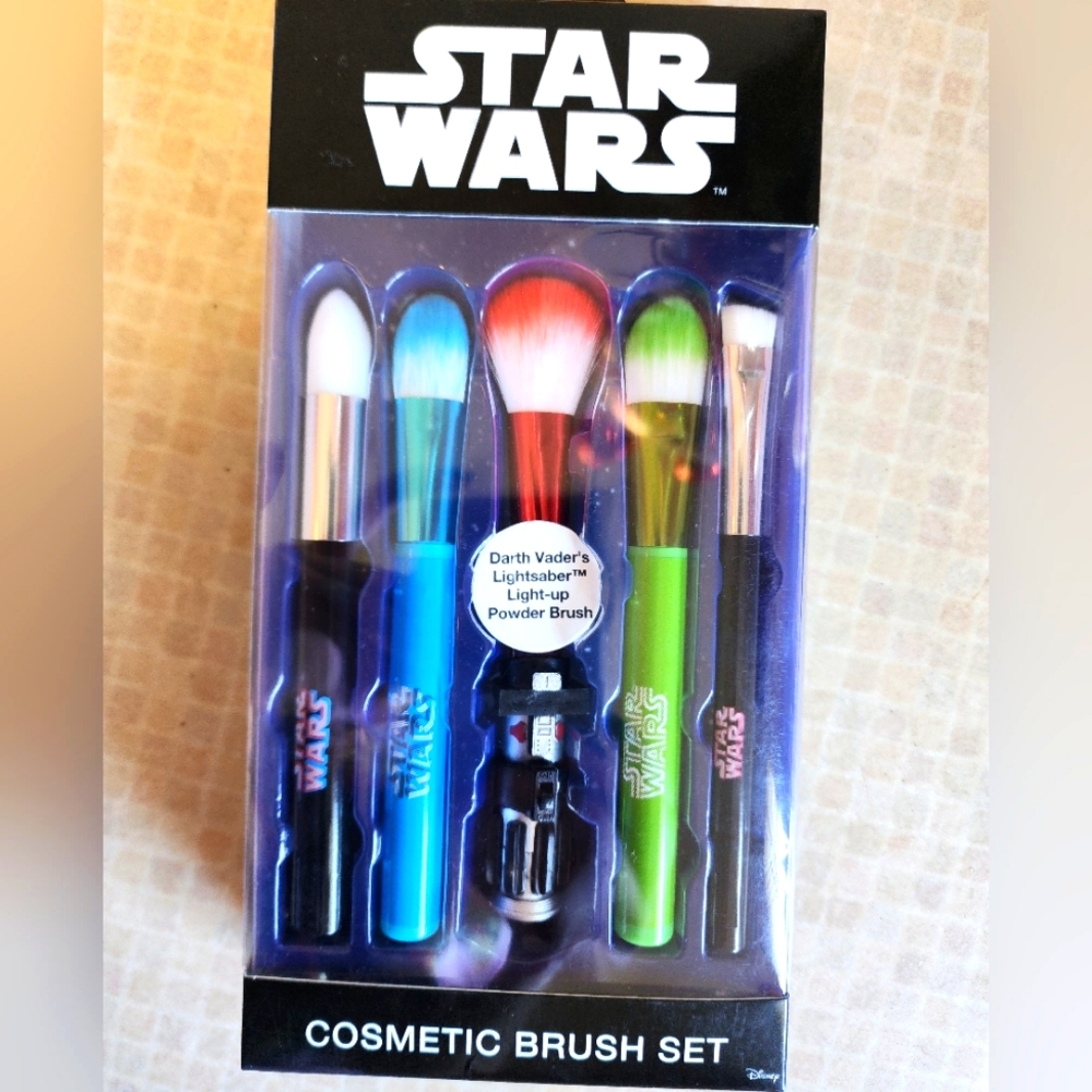 Star Wars Cosmetic Brush Set